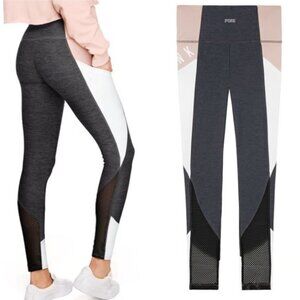 EUC Victoria's Secret PINK Ultimate Active Wear Leggings Large Media Pocket